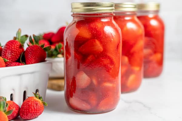 Strawberry Pie Filling Recipe