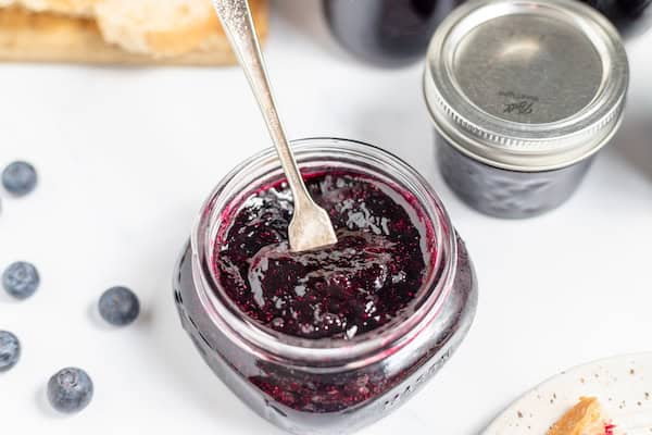 The Easiest Blueberry Jam Recipe