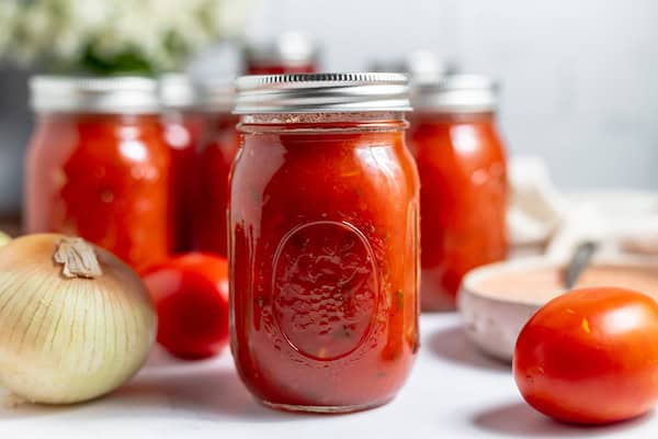 Canning Tomato Soup