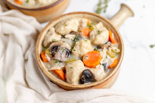 Gluten Free Chicken and Dumplings